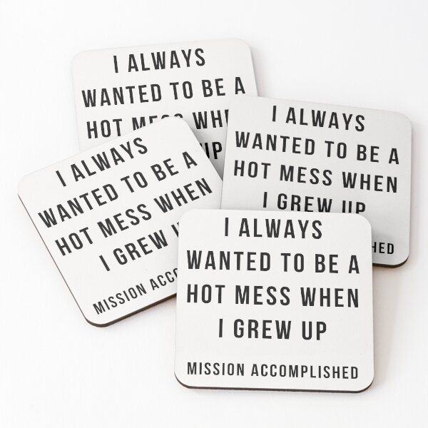 Item preview, Hot Mess Tick designed and sold by Lukewarm Mess.