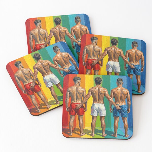 Item preview, The man in the center designed and sold by mark ashkenazi.
