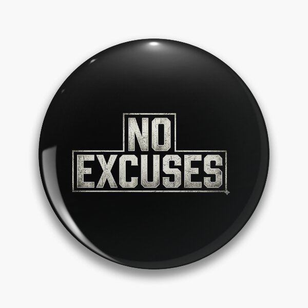 Item preview, No Excuses Gym T-Shirt | Bold Motivation Streetwear Graphic designed and sold by No Excuses .