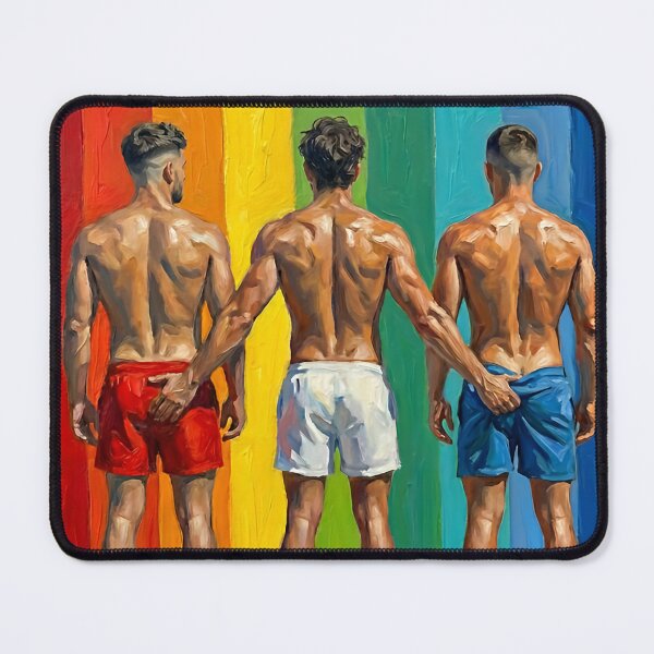 Item preview, The man in the center designed and sold by mark ashkenazi.