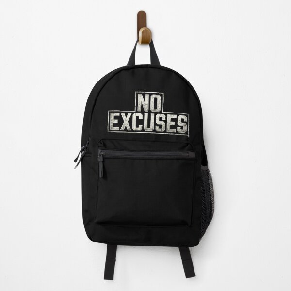 Item preview, No Excuses Gym T-Shirt | Bold Motivation Streetwear Graphic designed and sold by No Excuses .