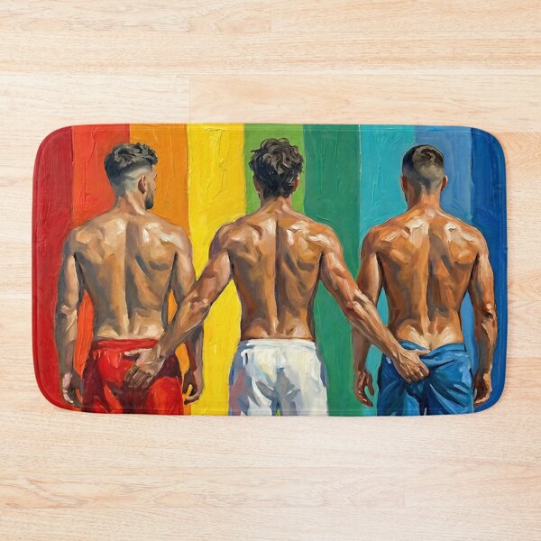 Item preview, The man in the center designed and sold by mark ashkenazi.