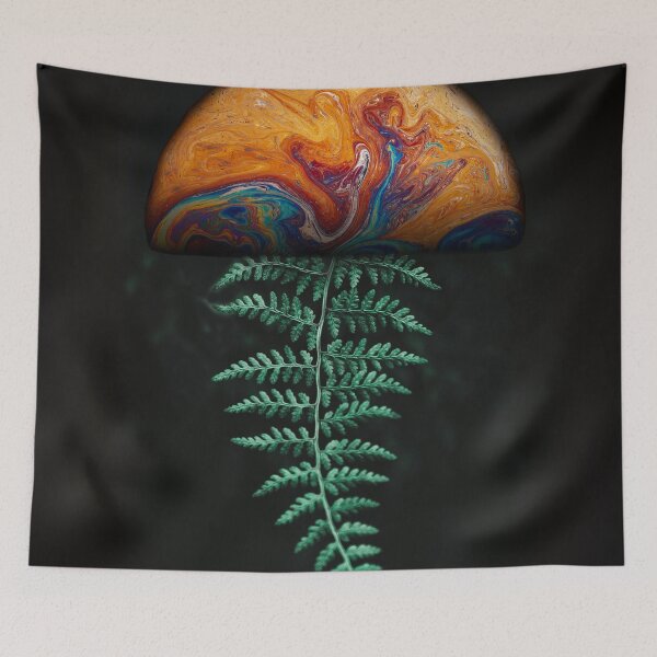Item preview, Mushroom Planet | Cosmic Earth Collection designed and sold by monkeybusiness.pt.