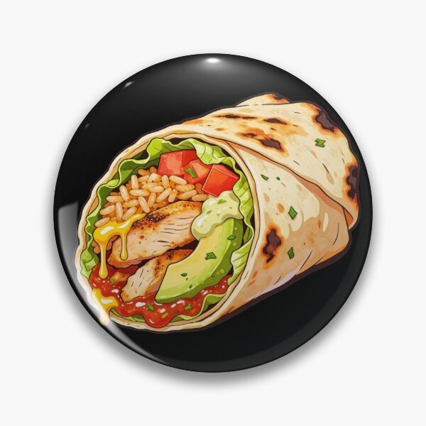 Artikelvorschau, Lustiger Aufkleber zum Nationalen Burrito-Tag für Burrito-Liebhaber entworfen und verkauft von GymTanLaundry.