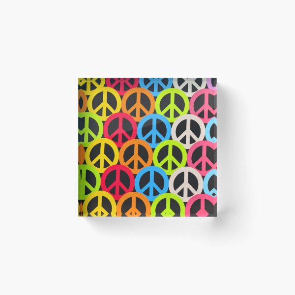 Item preview, Peace Forever designed and sold by The Artful Vagabond.