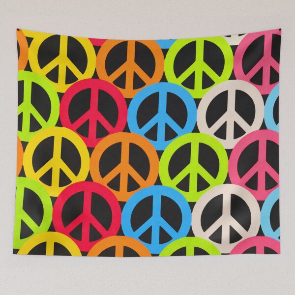 Item preview, Peace Forever designed and sold by The Artful Vagabond.