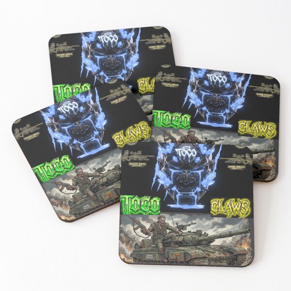 Item preview, TOCOCLAWS: Zombie Brigade - Elite Sniper & Tank Division designed and sold by TOCOCLAWS.