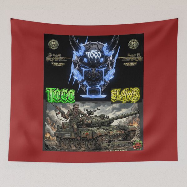 Item preview, TOCOCLAWS: Zombie Brigade - Elite Sniper & Tank Division designed and sold by TOCOCLAWS.