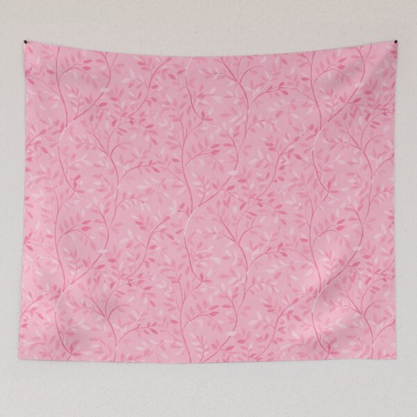 Item preview, Pink Twiggy Vines designed and sold by The Artful Vagabond.