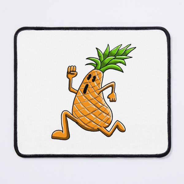 Item preview, Funny Dancing Pineapple Cartoon Character designed and sold by mikemike33.