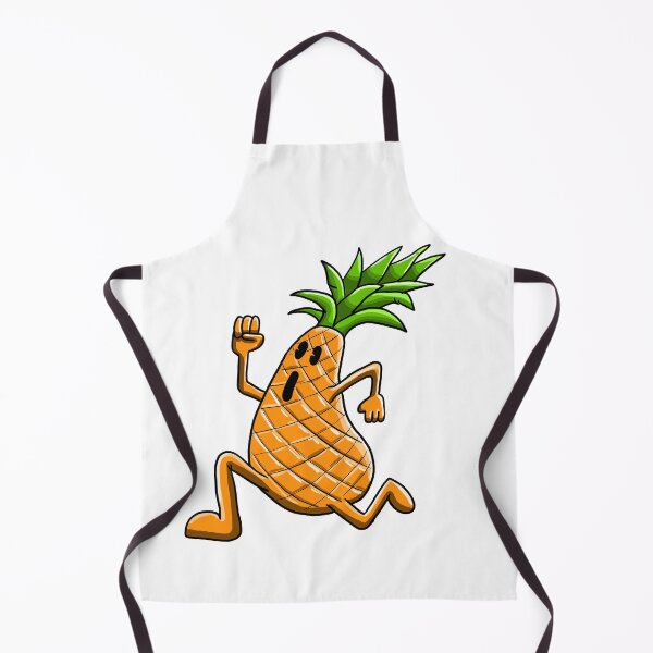 Item preview, Funny Dancing Pineapple Cartoon Character designed and sold by mikemike33.