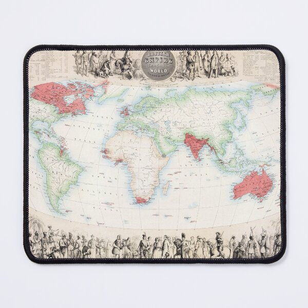 Item preview, British Empire Throughout the World Exhibited In One View designed and sold by colourfind.