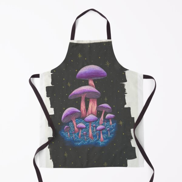 Item preview, galaxy mushrooms designed and sold by K's Canvases.
