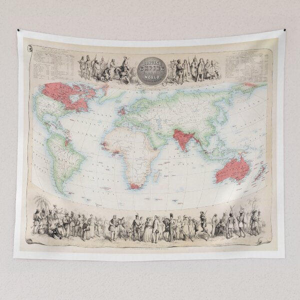 Item preview, British Empire Throughout the World Exhibited In One View designed and sold by colourfind.