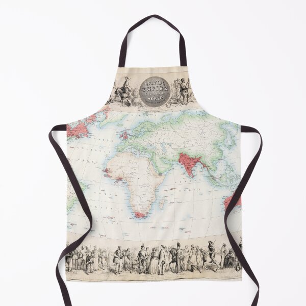 Item preview, British Empire Throughout the World Exhibited In One View designed and sold by colourfind.