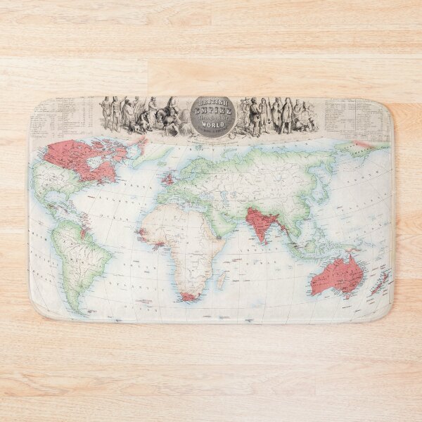 Item preview, British Empire Throughout the World Exhibited In One View designed and sold by colourfind.