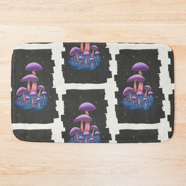 Item preview, galaxy mushrooms designed and sold by K's Canvases.