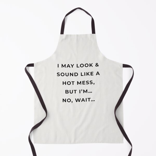 Item preview, Midlife Hot Mess designed and sold by Lukewarm Mess.