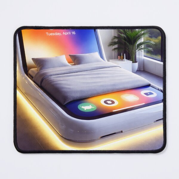 Item preview, Bed cum Mobile  designed and sold by AwesomeDigiShop.
