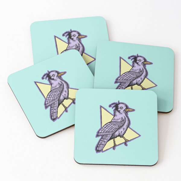 Item preview, cute bird, sweet cartoon drawing, girly and childish  designed and sold by Half Mess.