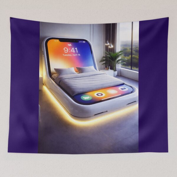Item preview, Bed cum Mobile  designed and sold by AwesomeDigiShop.