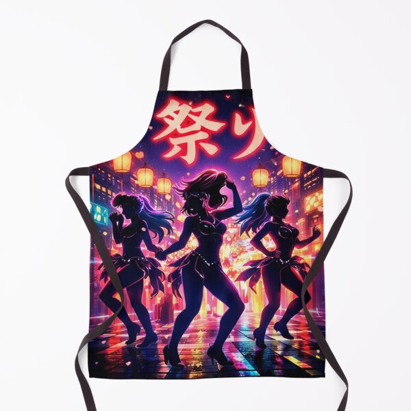 Item preview, A Caribbean Carnival Festival Dance in Neon Japan designed and sold by 5Palms.