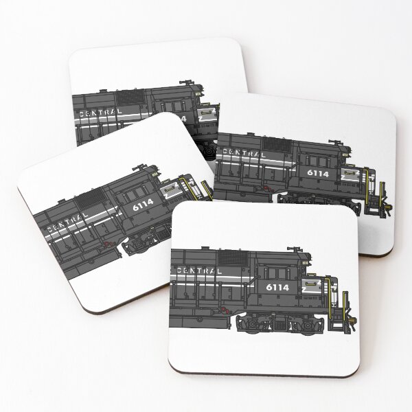 Item preview, EMD GP30 (Large) Fantasy New York Central Lightning Stripe designed and sold by MaybeTrainEnthusiast.