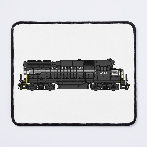 Item preview, EMD GP30 (Large) Fantasy New York Central Lightning Stripe designed and sold by MaybeTrainEnthusiast.