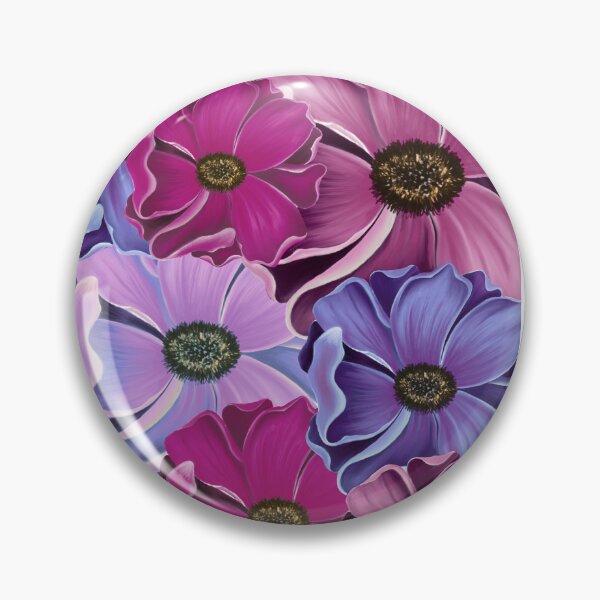 Item preview, Painted blooms designed and sold by ArtflyStudio.