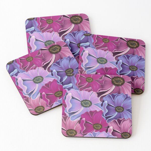 Item preview, Painted blooms designed and sold by ArtflyStudio.
