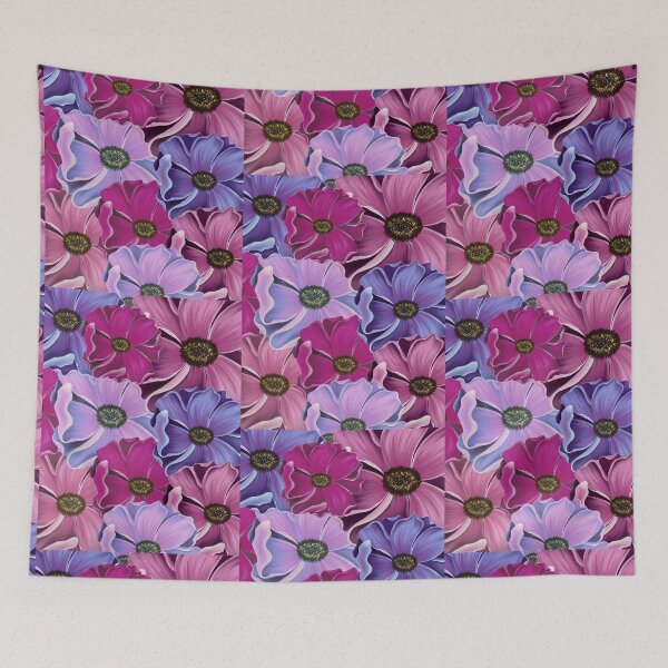 Item preview, Painted blooms designed and sold by ArtflyStudio.
