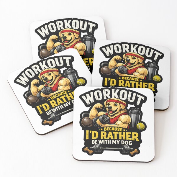 Item preview, Funny Gym Dog Workout Design Fitness Lover Gift Dog Owner Humor designed and sold by Ladys-Gents.