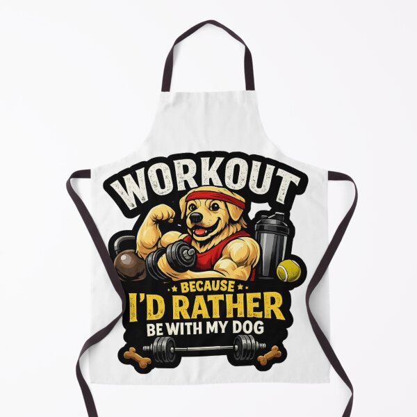 Item preview, Funny Gym Dog Workout Design Fitness Lover Gift Dog Owner Humor designed and sold by Ladys-Gents.