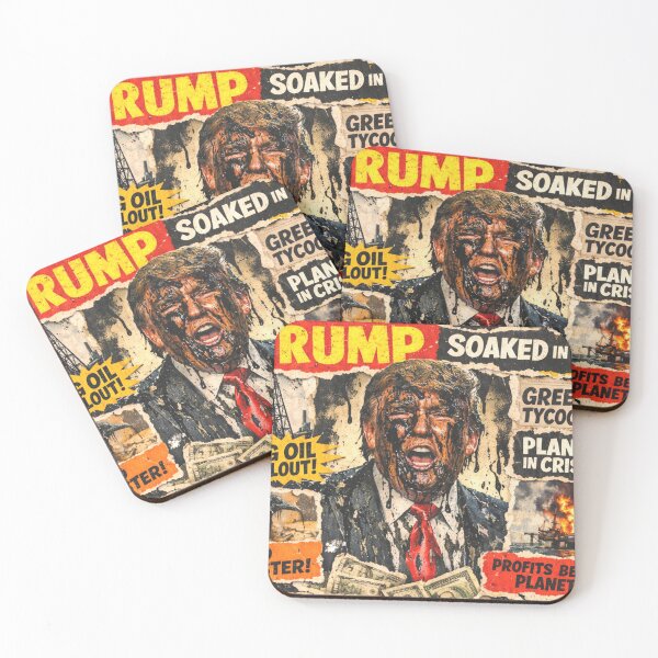 Item preview, The Trump Files no 9 Sketching the News Burning Oil designed and sold by Tale Teller Club.