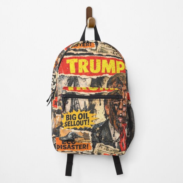 Item preview, The Trump Files no 9 Sketching the News Burning Oil designed and sold by Tale Teller Club.