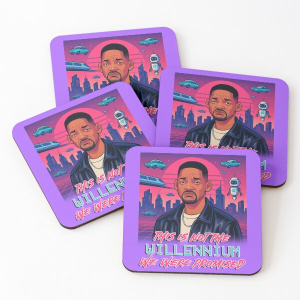 Item preview, Will Smith This Is Not The Willennium We Were Promised  designed and sold by ReggieRaggz.