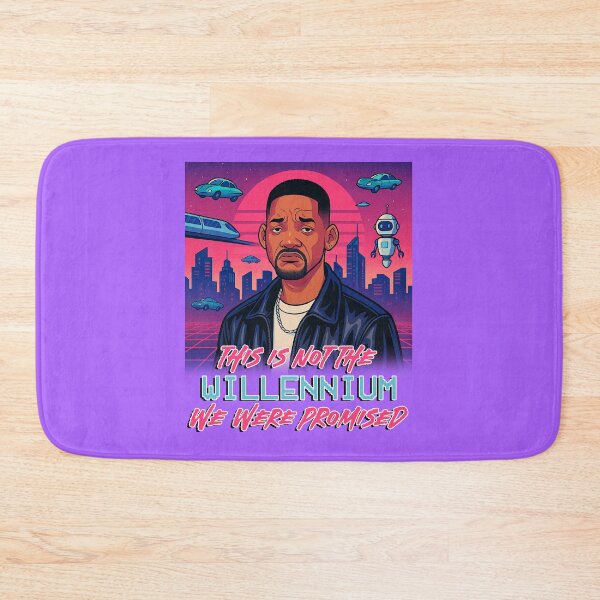 Item preview, Will Smith This Is Not The Willennium We Were Promised  designed and sold by ReggieRaggz.