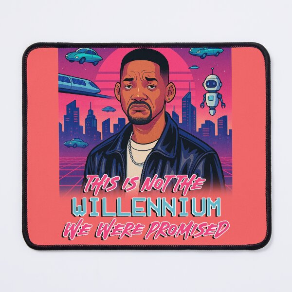 Item preview, Will Smith This Is Not The Willennium We Were Promised  designed and sold by ReggieRaggz.