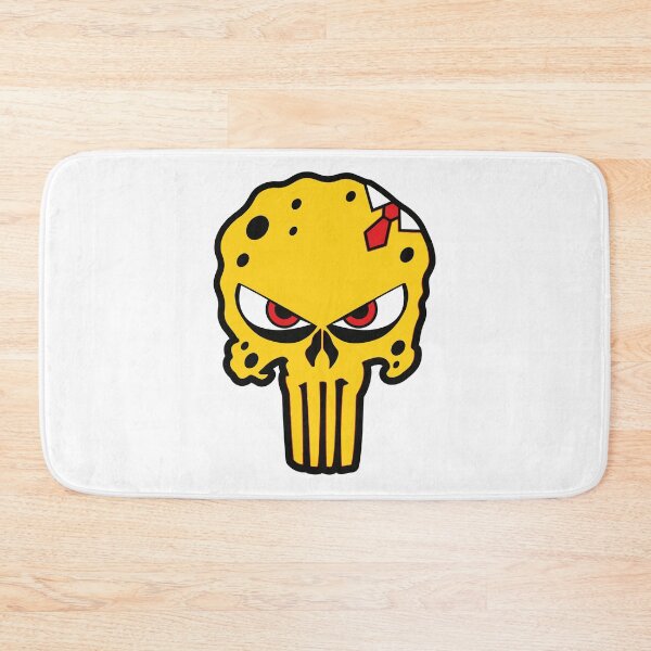 Item preview, THE PUNISH SPONGE – Dark  Skull Mashup designed and sold by grafik.