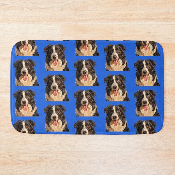 Item preview, Oil Painting Portrait Border Collie designed and sold by LittleAlfa.
