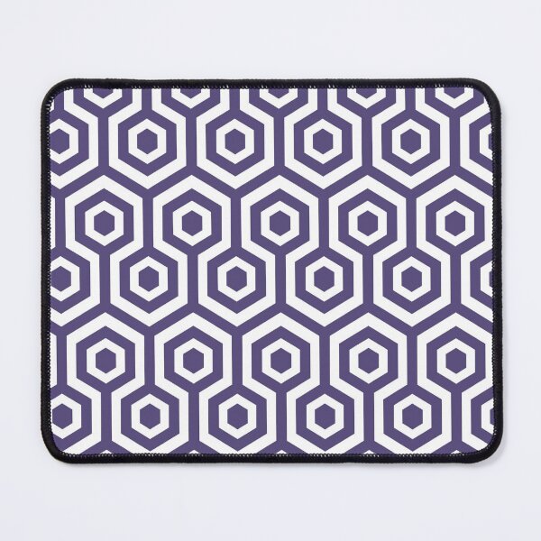 Item preview, Purple And White Geometric designed and sold by The Artful Vagabond.