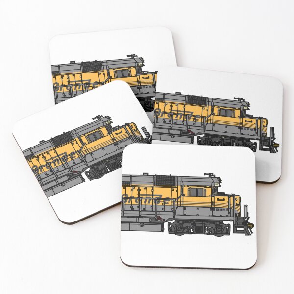 Item preview, EMD GP30 (Large) Fantasy Rio Grande Aspen Gold designed and sold by MaybeTrainEnthusiast.