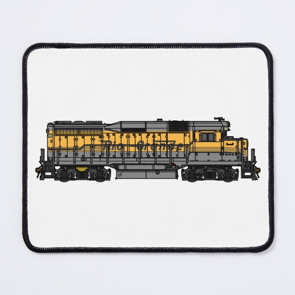 Item preview, EMD GP30 (Large) Fantasy Rio Grande Aspen Gold designed and sold by MaybeTrainEnthusiast.