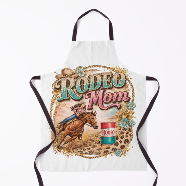Item preview, Rodeo Mom Barrel Racing Pink designed and sold by Nicole DeAngelis Art .