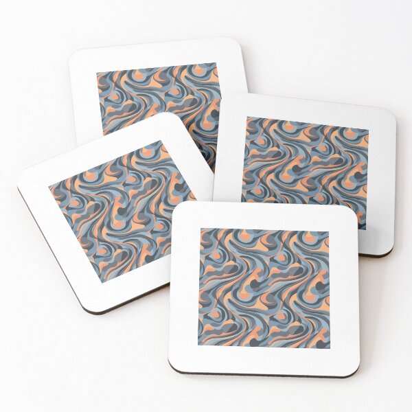 Item preview, Formas abstractas fluidas y suaves: decoración de pared bohemia y acogedora para dormitorios femeninos, arte estético para habitaciones. designed and sold by RidaSalArt.