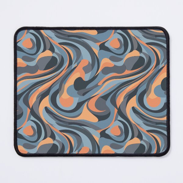 Item preview, Muted Abstract Fluid Shapes – Cozy Boho Wall Decor for Girly Bedrooms, Aesthetic Room Art designed and sold by RidaSalArt.