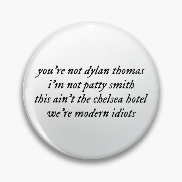 Item preview, Taylor Swift TTPD Lyric designed and sold by zoeyyyrose.