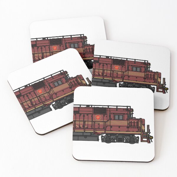 Item preview, EMD GP30 (Large) Fantasy Pennsylvania Tuscan Red designed and sold by MaybeTrainEnthusiast.