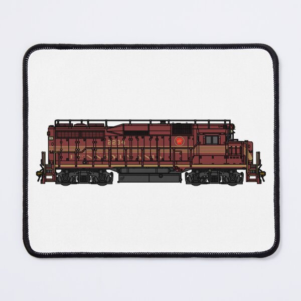 Item preview, EMD GP30 (Large) Fantasy Pennsylvania Tuscan Red designed and sold by MaybeTrainEnthusiast.