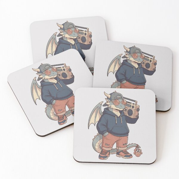 Item preview, Retro Dragon Streetwear  designed and sold by Lau's Studio.